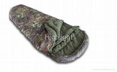 High qualified military mummy sleeping bag