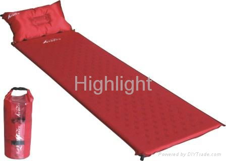 2012 popular camping mat/mattress/pad 3