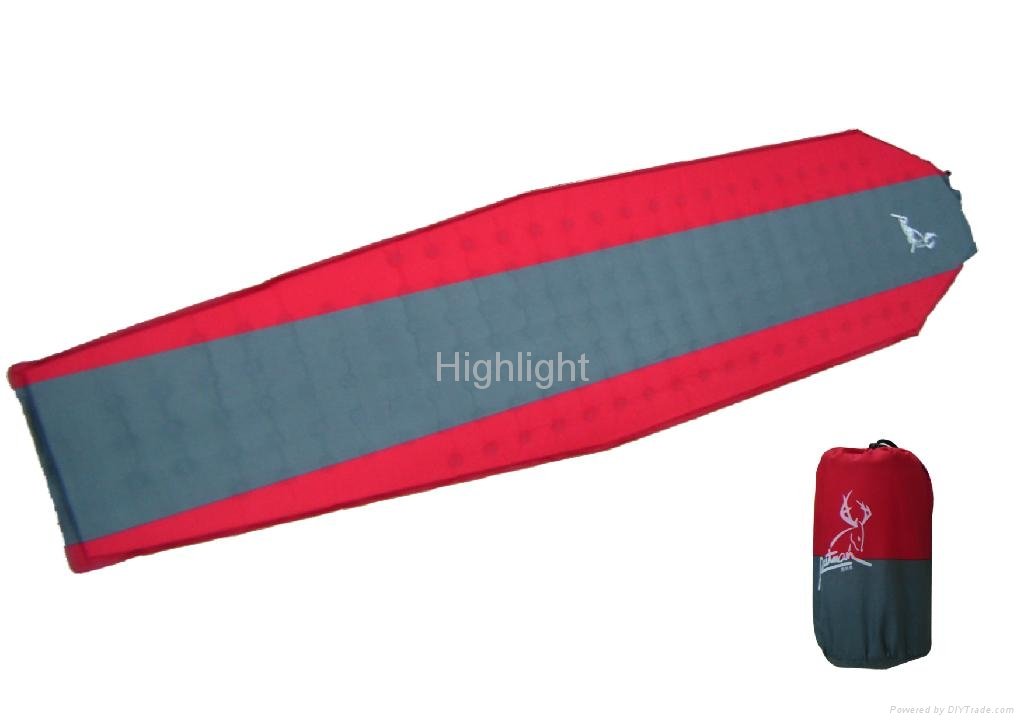 2012 New self inflatable camping mat/pad/matress 4