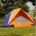 Outdoor 3~4 person double layer waterproof camping tent 3