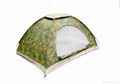 2 person single layer ourdoor camping tent 1