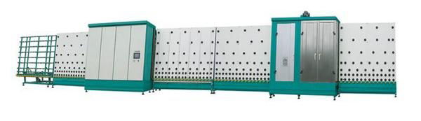 Insulating glass machine-Vertical Insulating Glass Production Line Plate Press