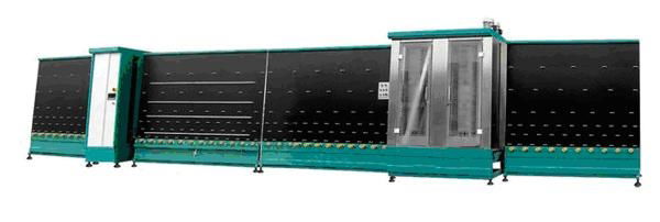 Insulating glass machine-Vertical Insulating Glass Production Line (Roller Press