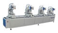 PVC Window and door Machine-Four-head Seamless Welding Machine Single Side 1