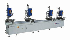 Aluminum Window And Door Machine-Four-head Combination Drilling Machine