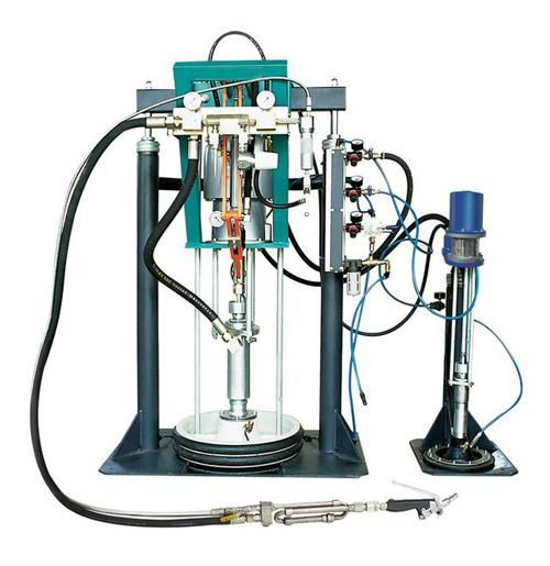 Insulating glass machine-Two-component Extruder