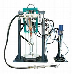 Insulating glass machine-Two-component Extruder