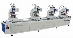 Pvc window and door Machine-Four-head Welding Machine