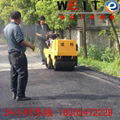 青島壓路機廠家WYL-S600手扶雙輪壓路機支持定製 5