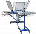 Textile Carousel Screen Printing Machine 1