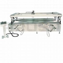 Large Format Sliding Table Screen