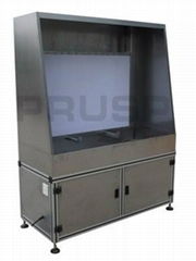 Manual Screen Washout Booth