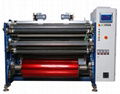 Hot stamping foil slitter rewinder