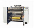 Hot stamping foil slitting machine