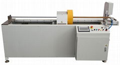 Automatic paper core cutting machine