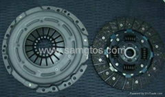 Clutch kit 228mm+24T