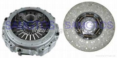 Clutch Kit 3400 700 343  430mm 24T for VOLVO 