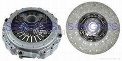 Clutch Kit 3400 700 343  430mm 24T for VOLVO