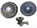 Clutch Kit 3400 710 005  362mm 18T for MERCEDES-BENZ 1