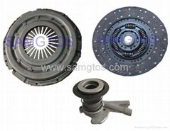 Clutch Kit 3400 710 005  362mm 18T for MERCEDES-BENZ