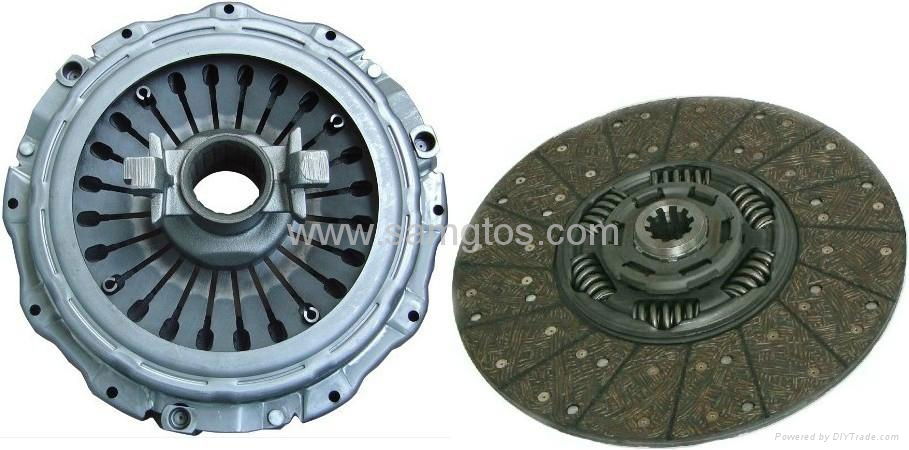 VW 380mm clutch kit 1