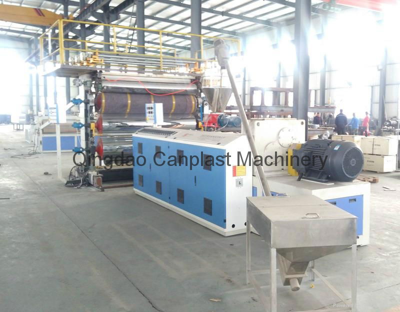 PVC Marble Panel Production Line 2