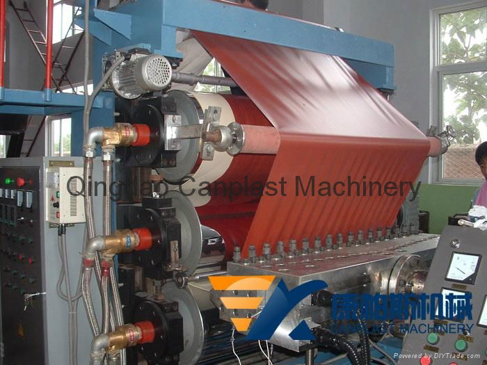 PVC Marble Panel Production Line 4