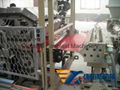 PVC glazed tile production line 2