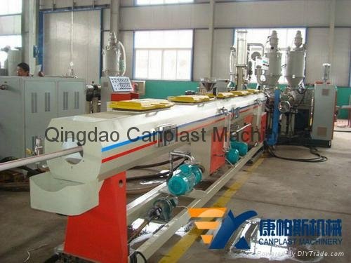 Co-extruded PP, PE pipe production line 4