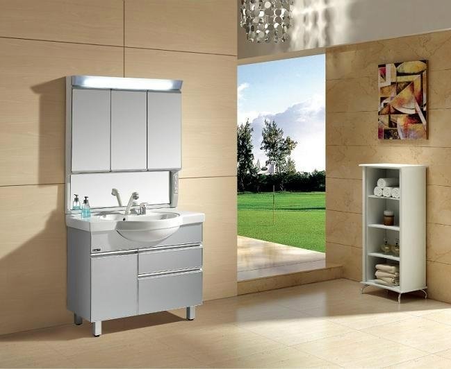 Bathroom vanities &cabinets &artificial stone countertops&basins  3