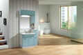 PVC bathroom vanities