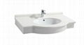 artificial stone basin/counter top 1