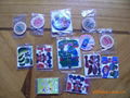 Valet packaging Puzzle Stickers Cards Packaging Processing 4