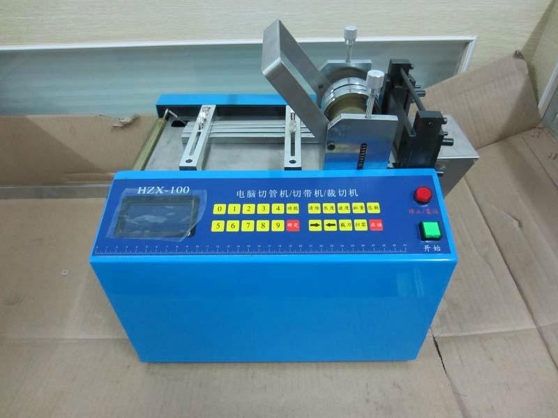 Automatic PVC Silicone Fiberglass Sleeving Cutting Machine 