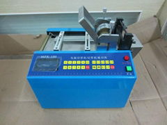 Automatic PVC Silicone Fiberglass Sleeving Cutting Machine