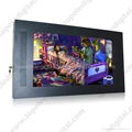 Magic mirror surface 42 inch Wall hang version with backboard lcd motion sensor 1