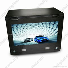 best model for gas Water-proof high brightness 17 inch programmable lcd display