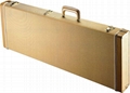 Bass guitar case,electric guitar double neck 1