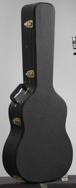 Classical wooden guitar case