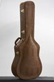 Wooden acoustic guitar case 1