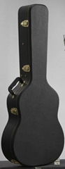 Classical wooden guitar case