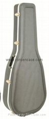 Acoustic PVC guitar case ,wodoen acoustic guitar bag
