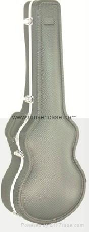 Acoustic PVC guitar case ,wodoen acoustic guitar bag 2