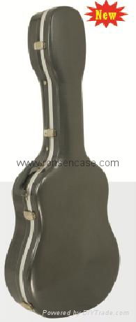Acoustic PVC guitar case ,wodoen acoustic guitar bag 4