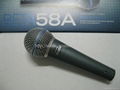 Shure BETA 58A - Dynamic Microphone Exporting Version 1:1 Top 3