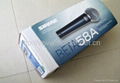 Shure BETA 58A - Dynamic Microphone Exporting Version 1:1 Top