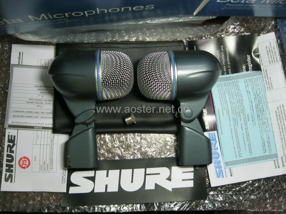 SHURE Beta52A Drum microphone(Exporting SHURE Top)