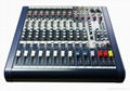  Soundcraft MFX8 8 channel Mixing Console/Exporting Version