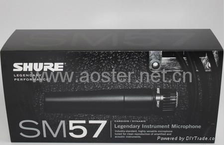 SHURE SM57LC Instrument Microphone/Exporting Version  3