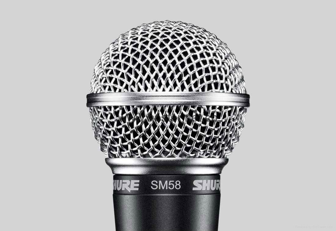 SHURE SM58LC Vocal Microphone(Exporting Version 1:1 Top) 3